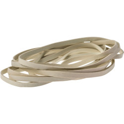 Gummiband 140x5mm, 500 g, vita