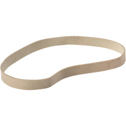 Gummiband 180x10 mm, 500 g, vita