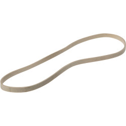 Gummiband 180x5 mm, 500 g, vita