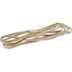 Gummiband 220x5 mm 500 g, vitt