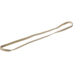 Gummiband 220x5 mm 500 g, vitt