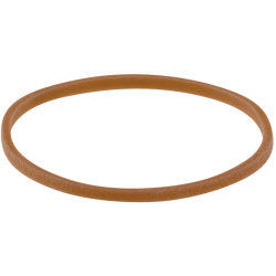 Gummiband nr 14, 500 g, 50 mm, brun