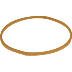Gummiband nr 16, 500 g, 60 mm, brun