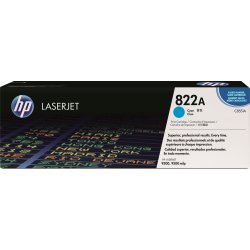 HP 822A/C8551A lasertoner, blå, 25 000 s