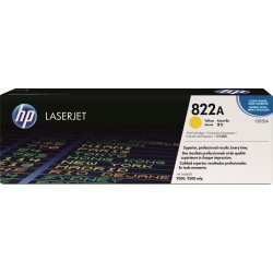 HP 822A/C8552A lasertoner, gul, 25 000 s