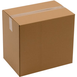 Kartonglåda 1-lagers, 455x305x410 mm