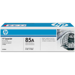 HP CE285A lasertoner, svart, 1600 s