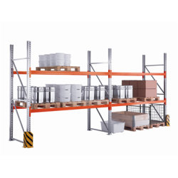 META pallereol, 330x180x110, 2200/6650 kg, Grund