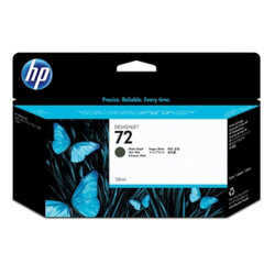 HP nr 72 C9403A bläckpatron, matt svart, 130 ml