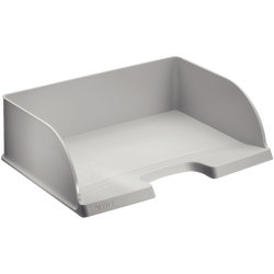 Leitz Plus Jumbo brevkorg, tvärformat, grå