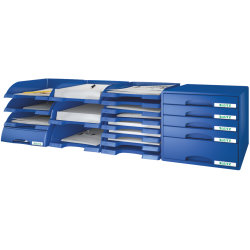 Leitz Plus Jumbo brevkorg, röd