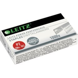 Leitz No.10 Performance P2 hæfteklammer, 1000 stk.