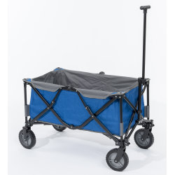 Hopfällbar vagn, 100 kg, 94x53x61 cm