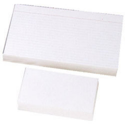 Indexkort A5 148x210 mm, registerkort, linjerat, 1