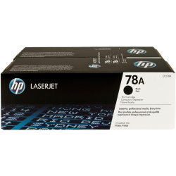 HP 78A/CE278AD lasertoner, svart, 2100 s dual-pack