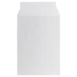 Bong kuvert med pappbaksida, A4, 229x324 mm, vit