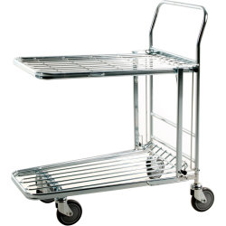 Plockvagn/butiksvagn, 860x530x1010 mm, 300 kg
