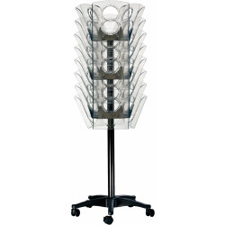 Leitz blankettfack, transparent