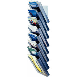Leitz blankettfack, transparent