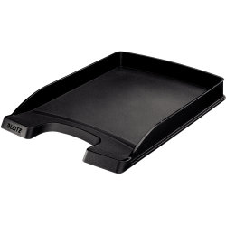 Leitz Plus Slim brevkorg, svart