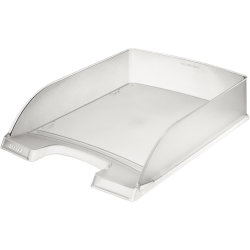 Leitz Plus Standard brevkorg, genomskinlig