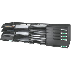 Leitz Plus Standard brevkorg, svart