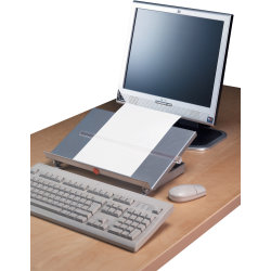 Twinco koncepthållare 7700 twin base 2, silver.