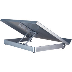 Twinco koncepthållare 7700 twin base 2, silver.