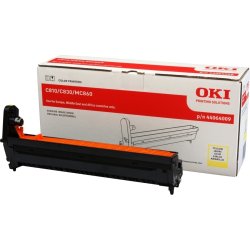 OKI 44064009 lasertonerkassett, gul, 20000s