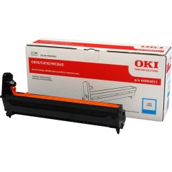 OKI 44064011 lasertoner, blå, 20000 s
