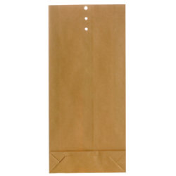 Bong provpåse, 325x150x40 mm, brun