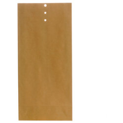 Bong provpåse, 325x150x40 mm, brun