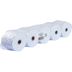 Kvittorullar 57x12x65 mm, 40 m