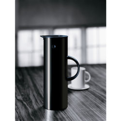 Termoskanna Stelton EM77 1 liter Svart