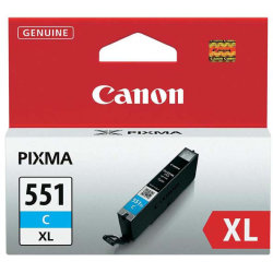 Bläckpatron Canon CLI-551XL Cyan 11 ml