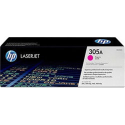HP nr 305A/CE413A lasertoner, röd, 2600 s