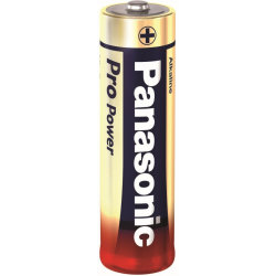 Panasonic strl. AA Pro Power Gold batteri, 4 st