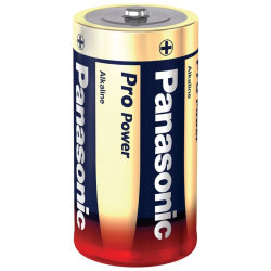 Panasonic Pro Power Gold Alkaline batterier, C, 2