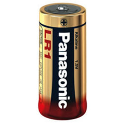 Panasonic Alkaline LR1 batteri