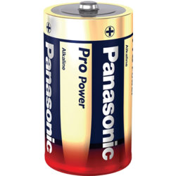 Panasonic strl. D Pro Power Gold batteri, 2 st