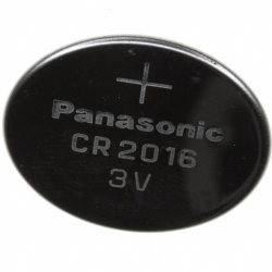 Panasonic CR2016 knappcellsbatteri