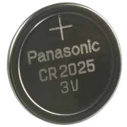 Panasonic CR2025 knappcellsbatteri