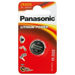 Panasonic CR2025 knappcellsbatteri