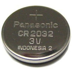Panasonic CR2032 knappcellsbatteri