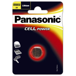 Panasonic CR2032 knappcellsbatteri