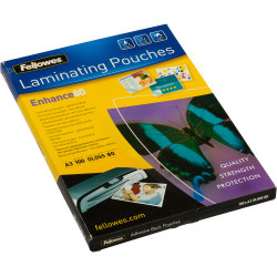Lamineringsfickor A3 Självhäftande 80 micron