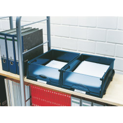 Leitz Sorty Standard brevkorg, svart