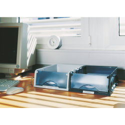 Leitz Sorty Standard brevkorg, svart