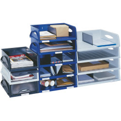 Leitz Sorty Jumbo brevkorg, blå