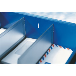 Leitz Sorty Jumbo brevkorg, svart